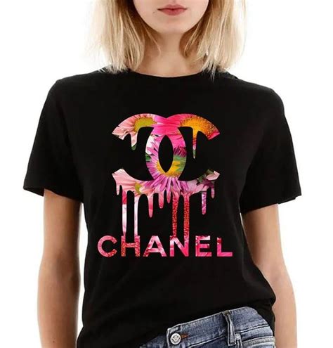 pink chanel tshirt|chanel outlet dresses.